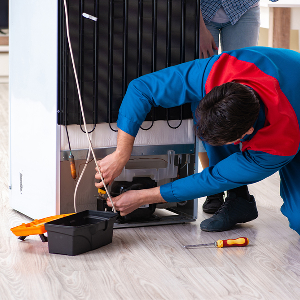 how much do you charge for refrigerator repair services in Malden Bridge New York